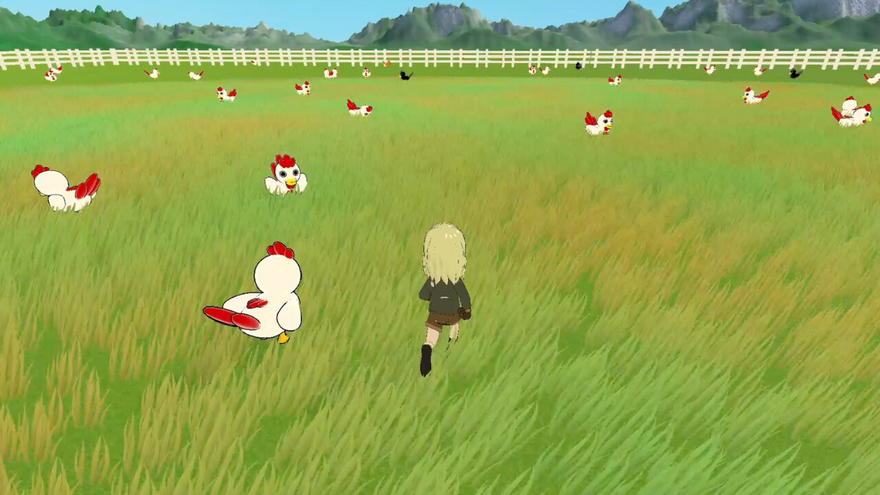 Chickeat Catch screenshot 13
