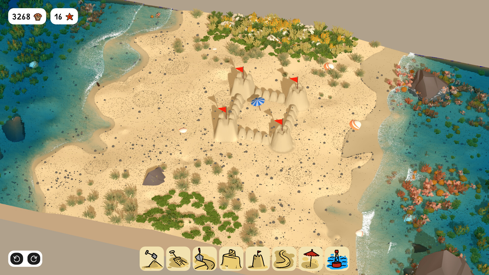 Sandcastle screenshot 1