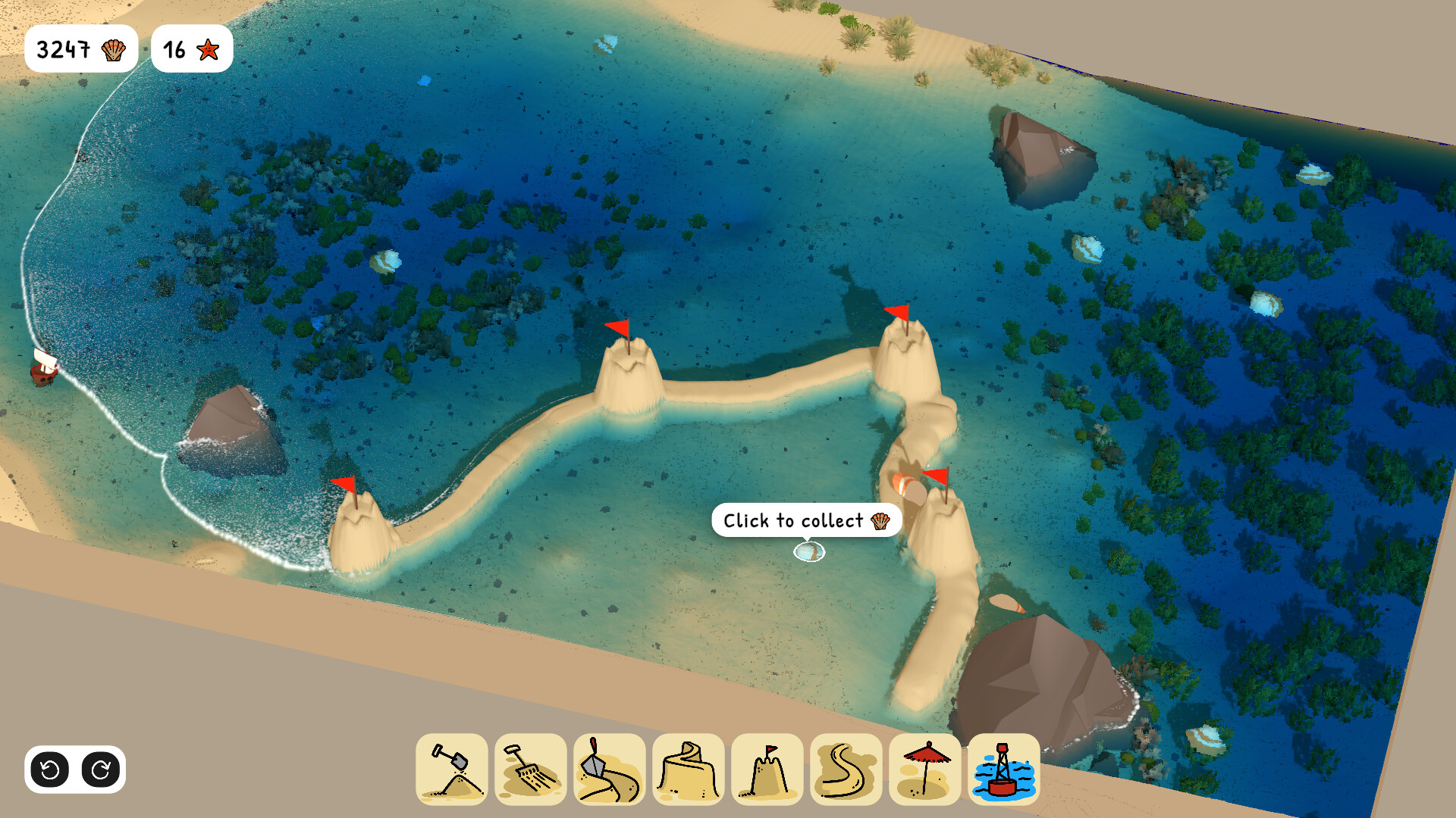Sandcastle screenshot 3