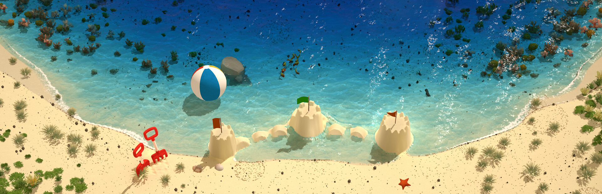 Sandcastle