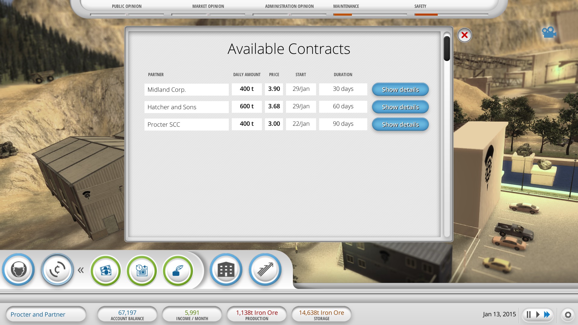 Mining Industry screenshot 8