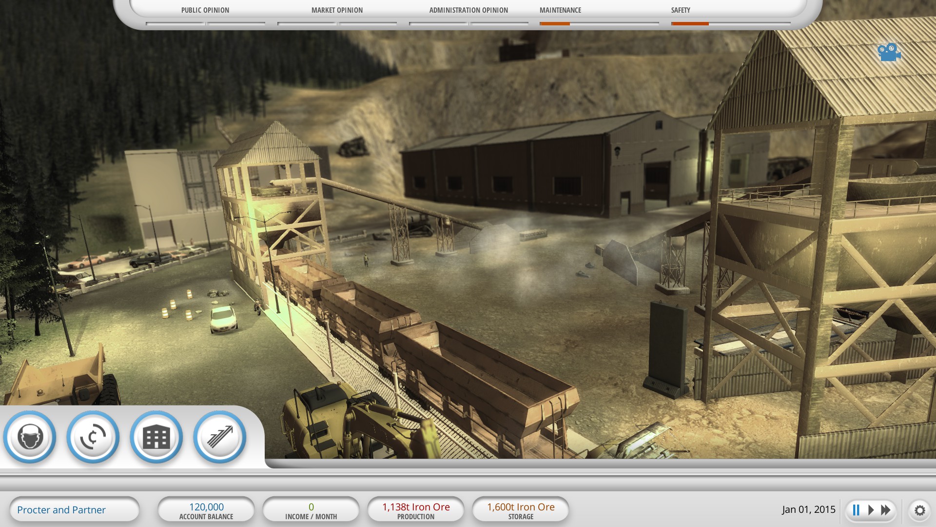 Mining Industry screenshot 1