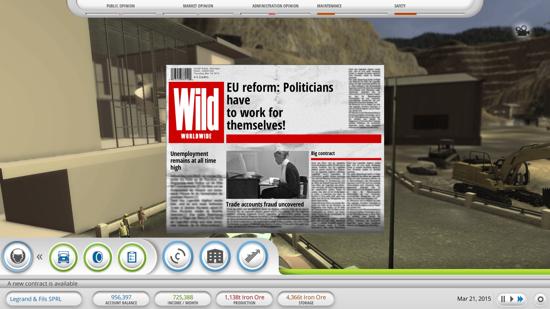 Mining Industry screenshot 7