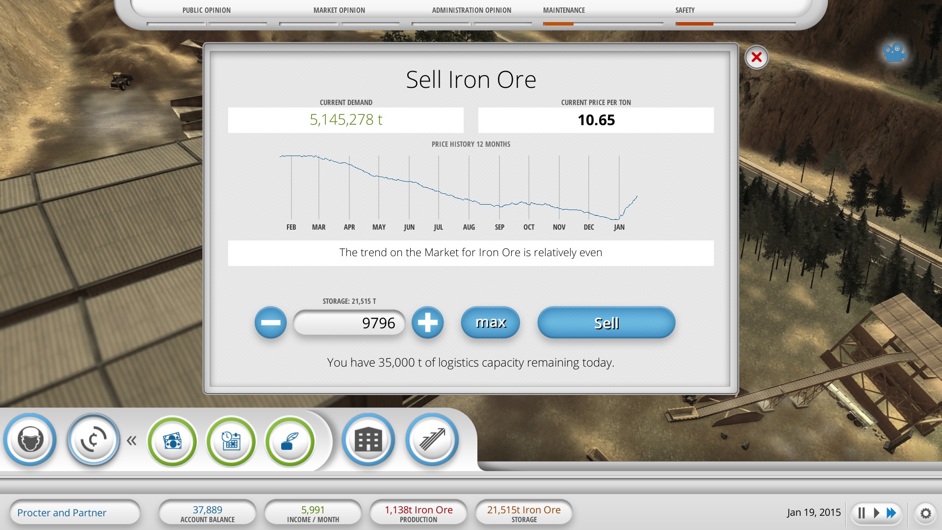 Mining Industry screenshot 6