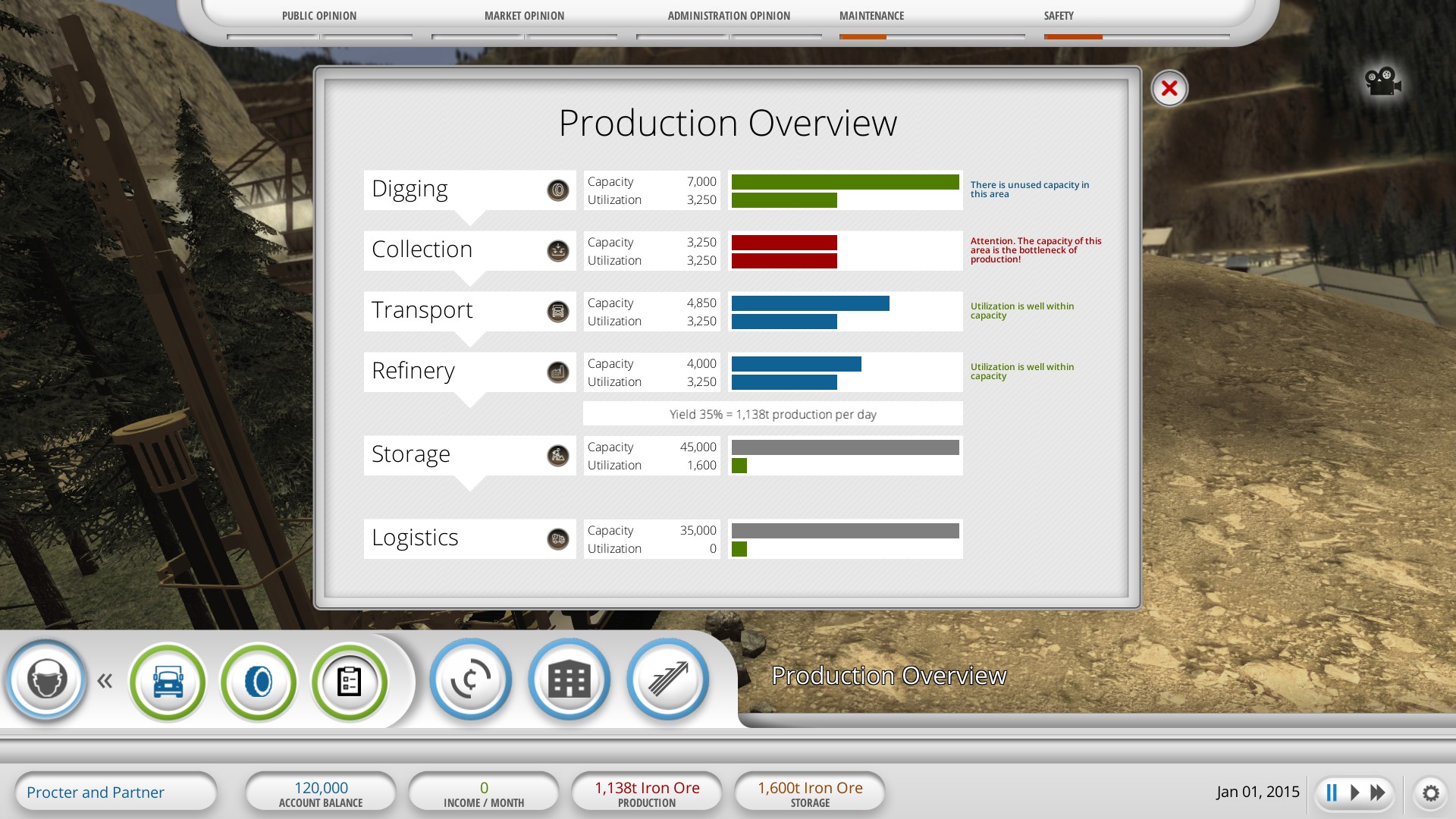 Mining Industry screenshot 3