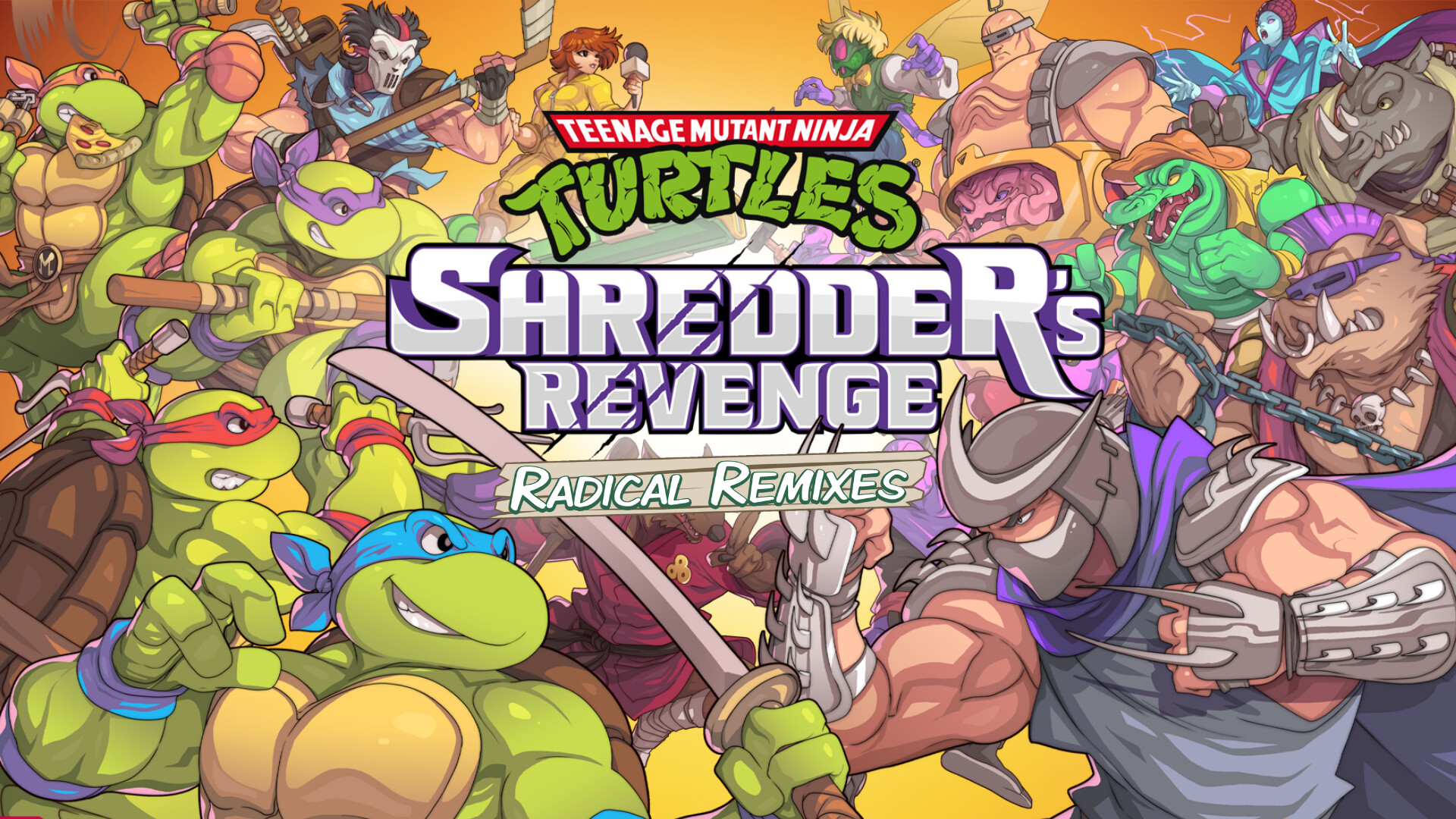 Teenage Mutant Ninja Turtles: Shredder's Revenge Soundtrack screenshot 1