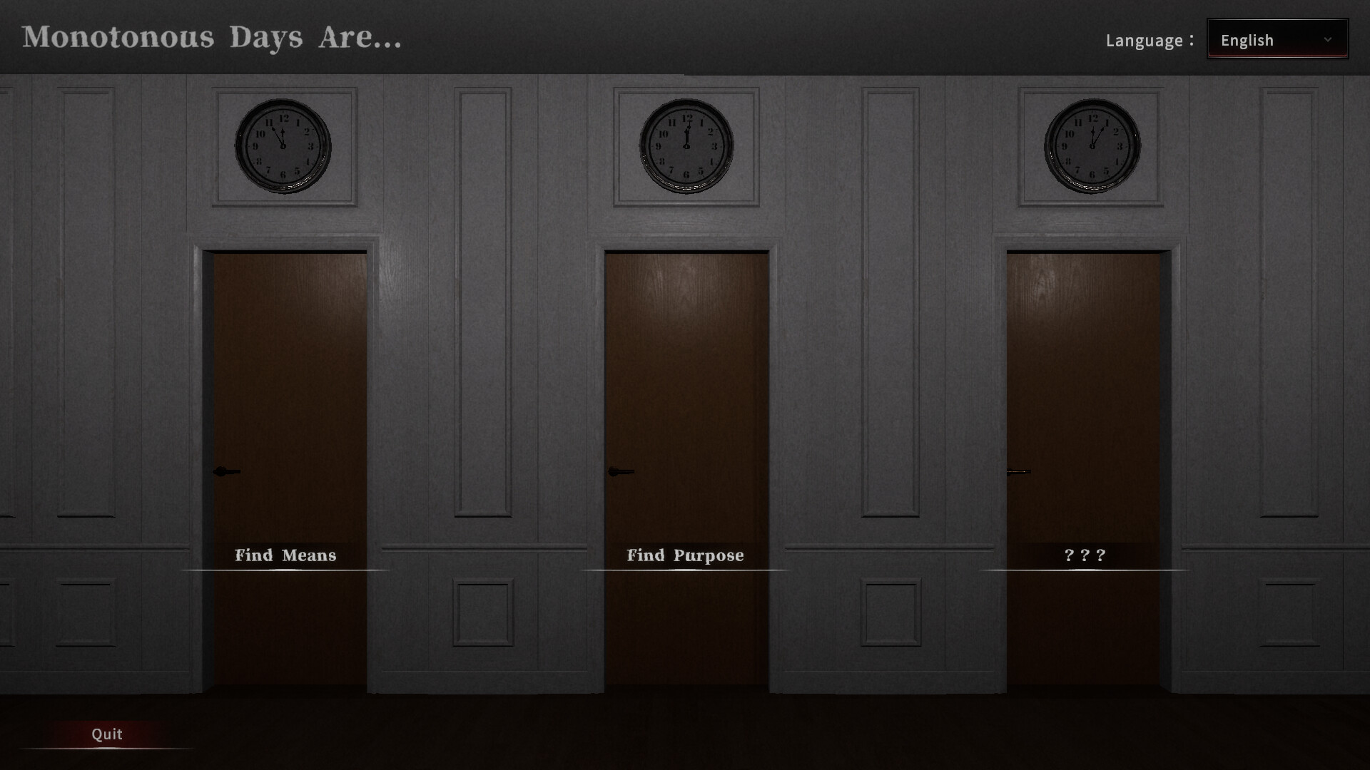 Monotonous Days Are... screenshot 10
