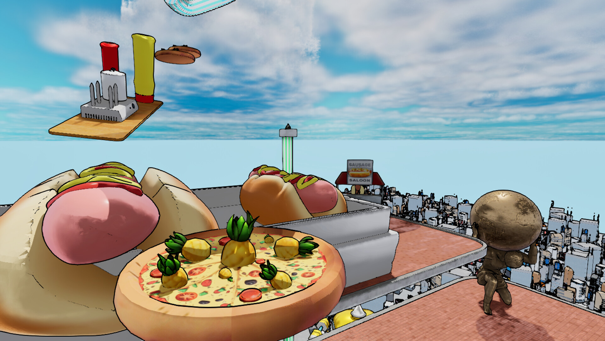 Flat Fat Fartfest screenshot 3