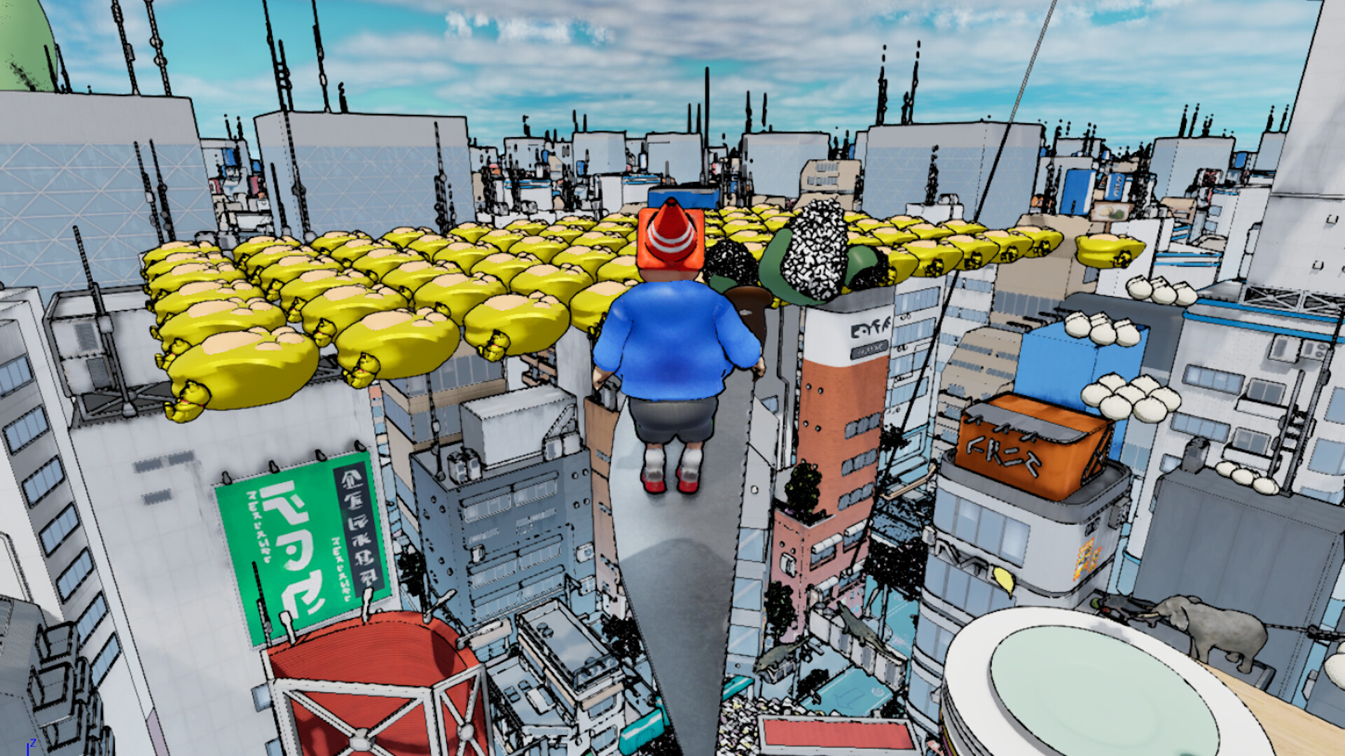 Flat Fat Fartfest screenshot 11