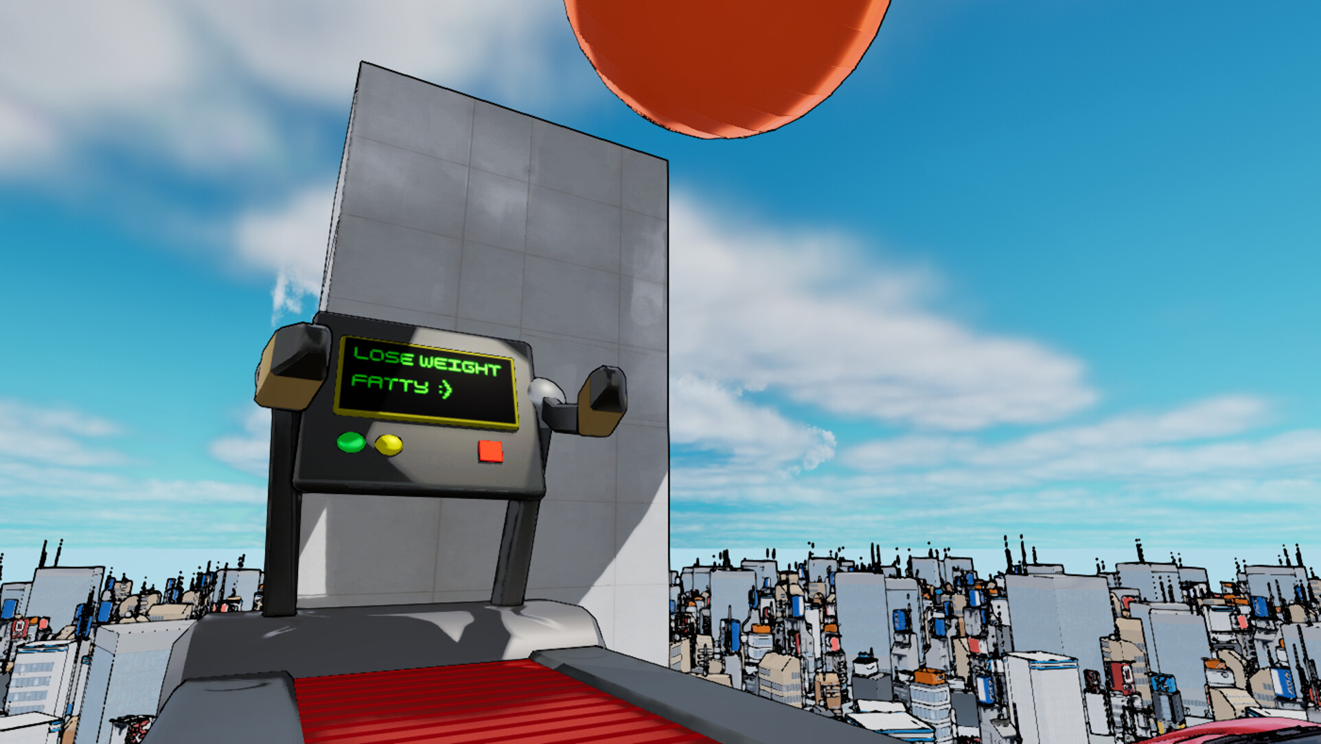 Flat Fat Fartfest screenshot 7
