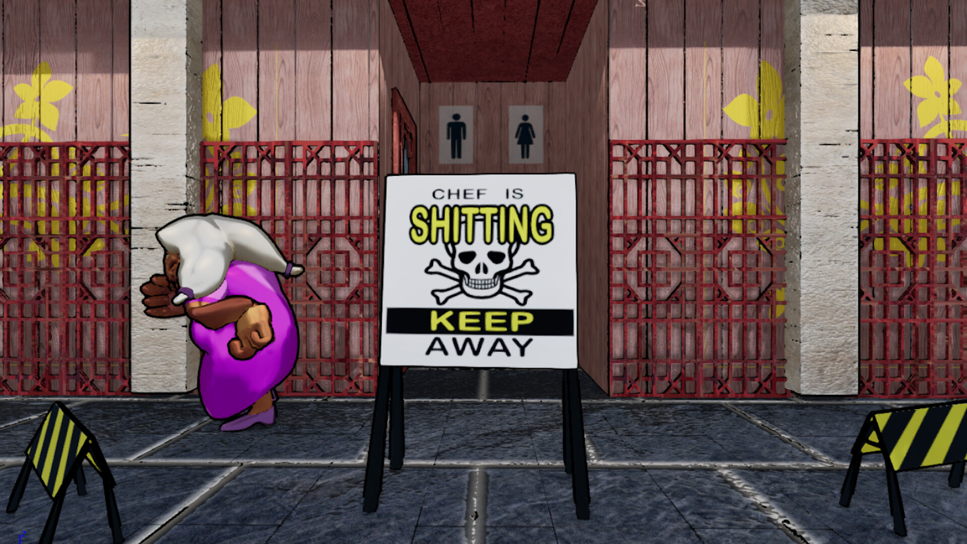 Flat Fat Fartfest screenshot 13