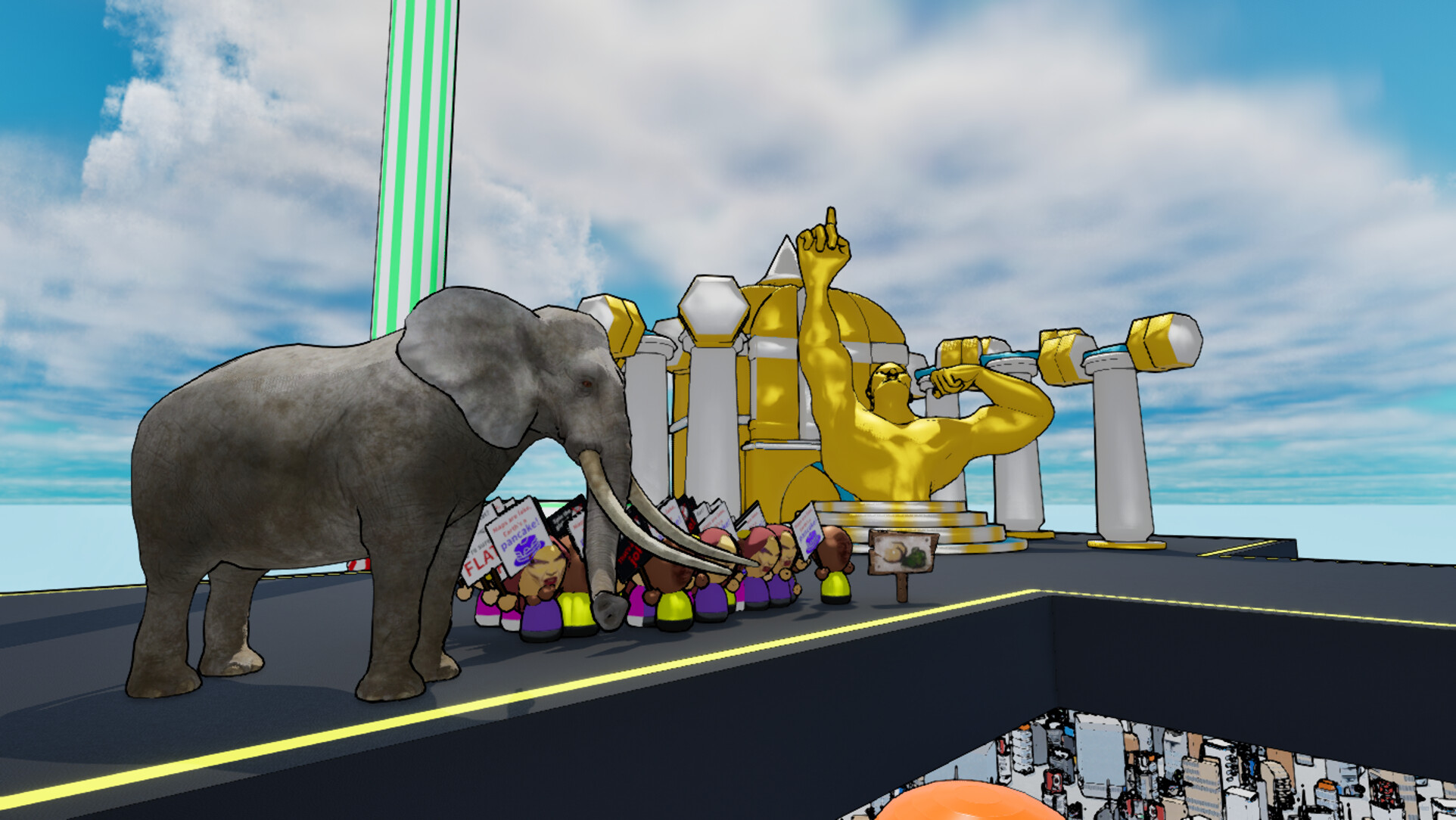 Flat Fat Fartfest screenshot 6