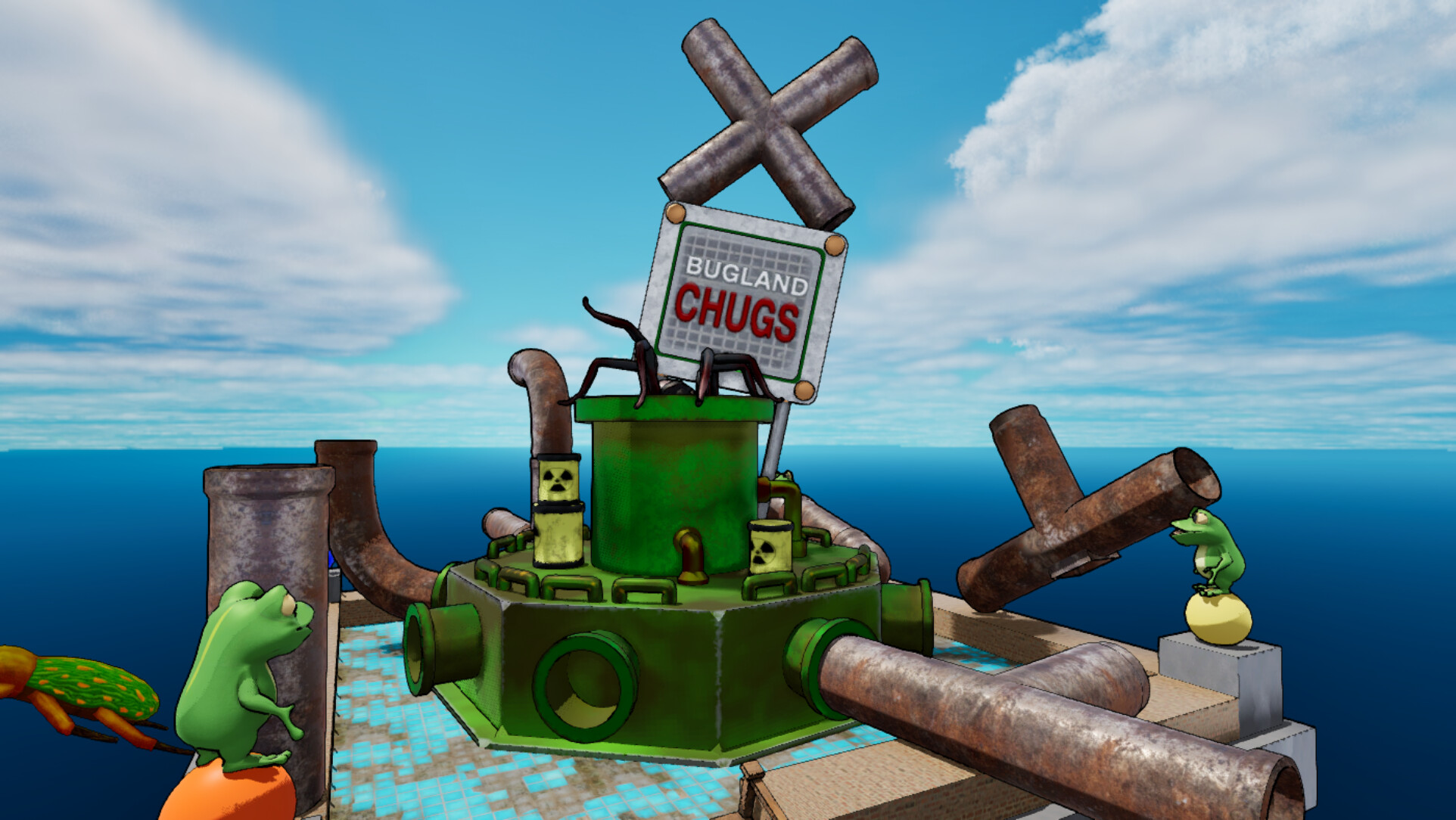 Flat Fat Fartfest screenshot 5