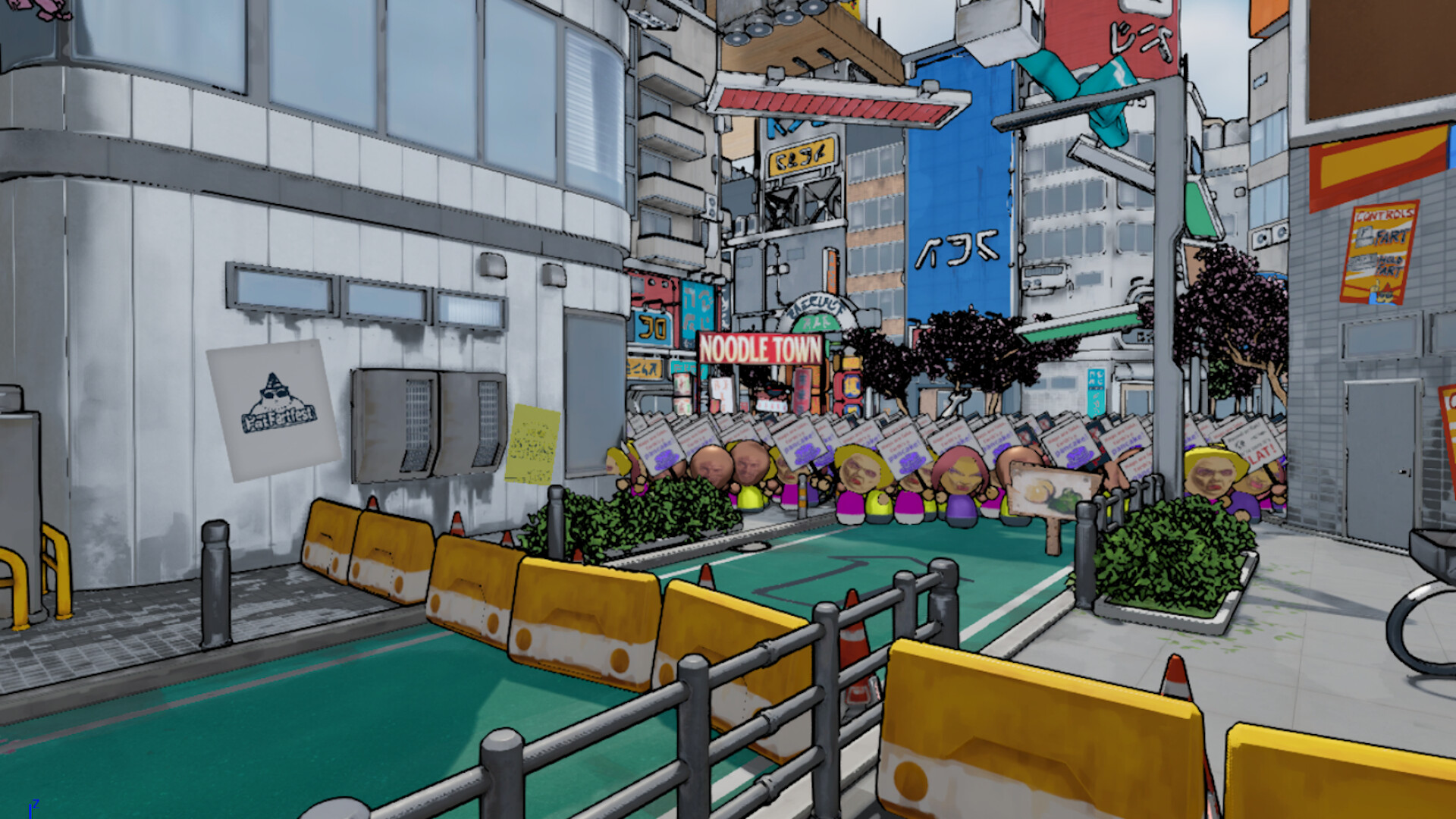 Flat Fat Fartfest screenshot 9