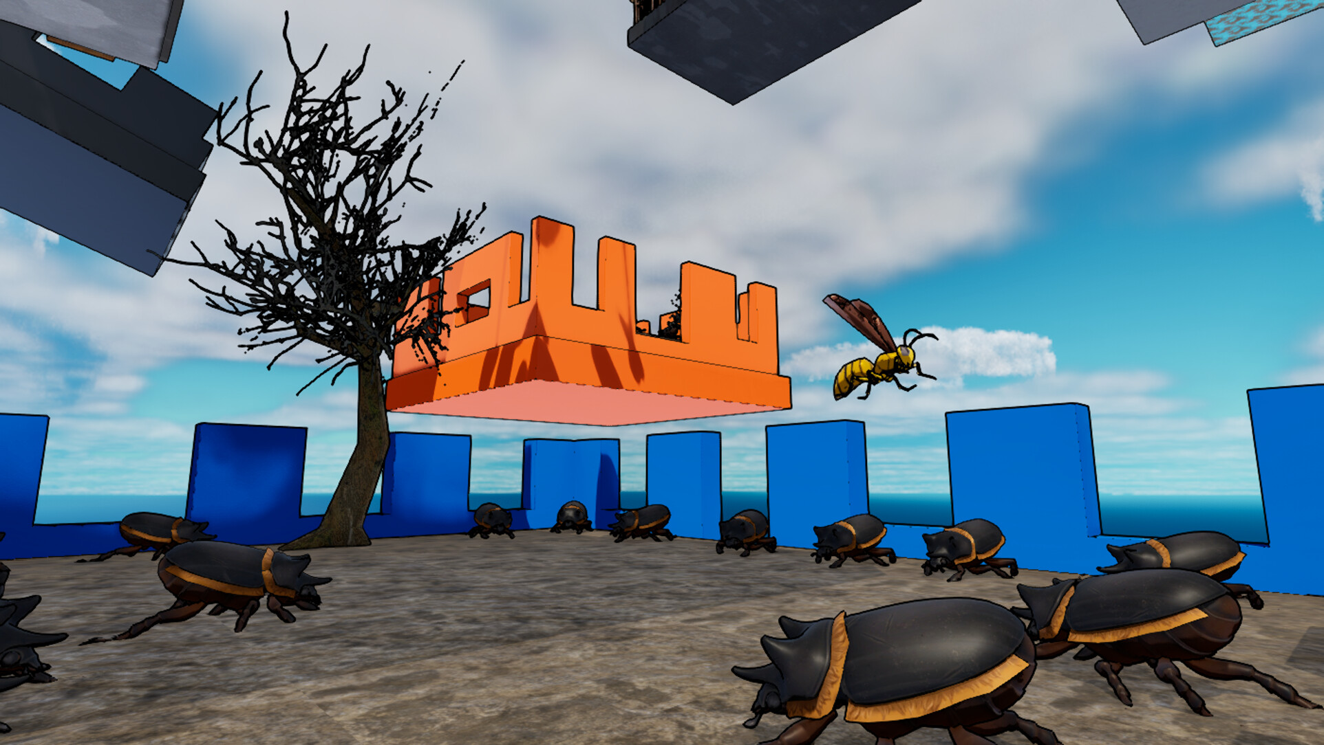 Flat Fat Fartfest screenshot 8