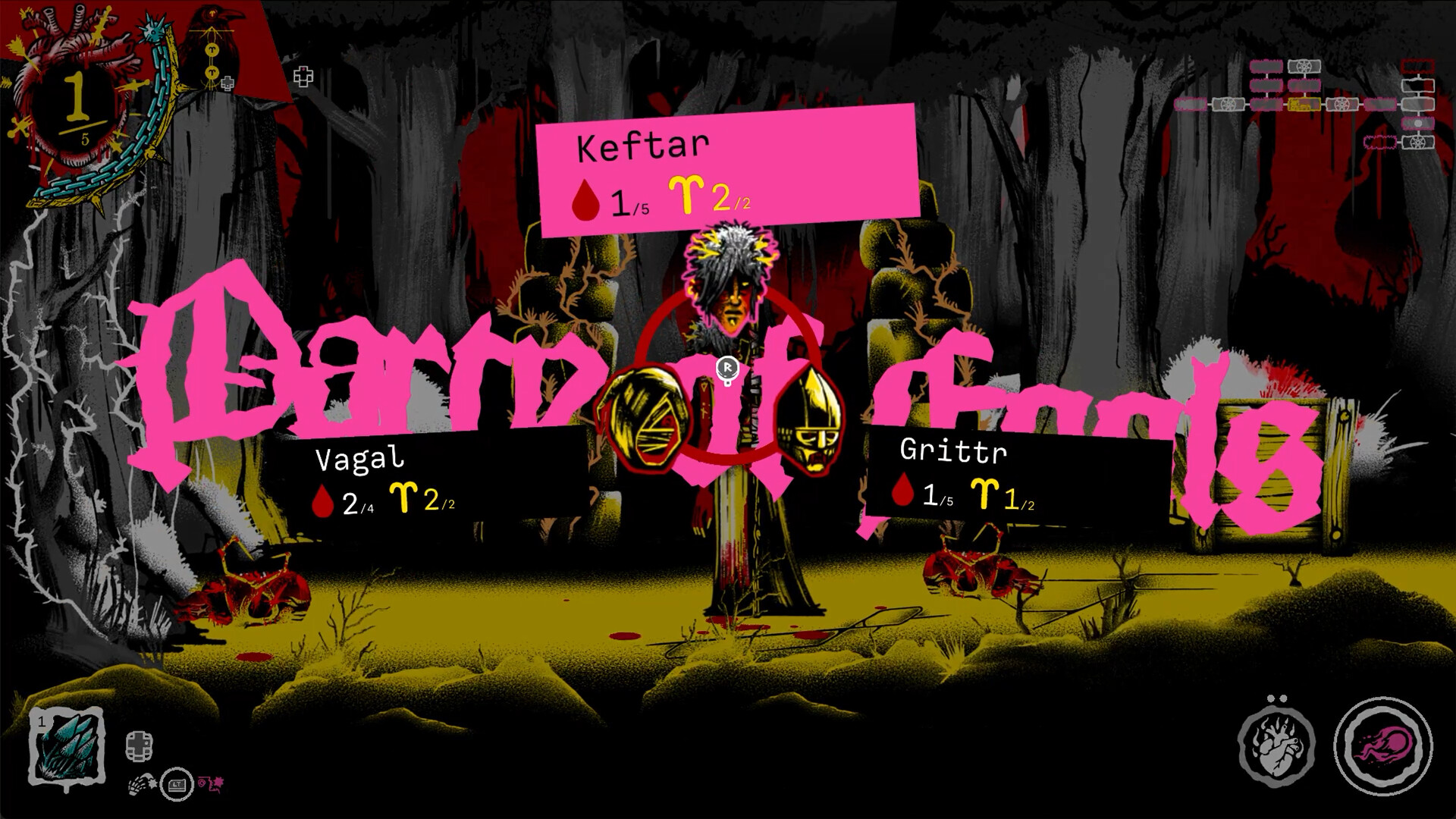 MÖRK BORG Heresy Supreme