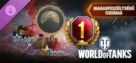 World of Tanks — High Voltage Pack