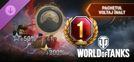 World of Tanks — High Voltage Pack