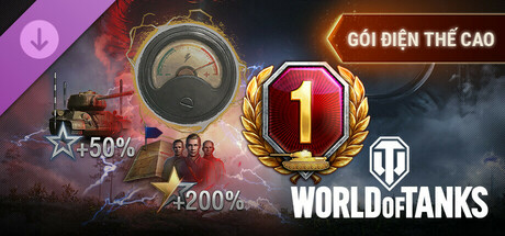 World of Tanks — High Voltage Pack