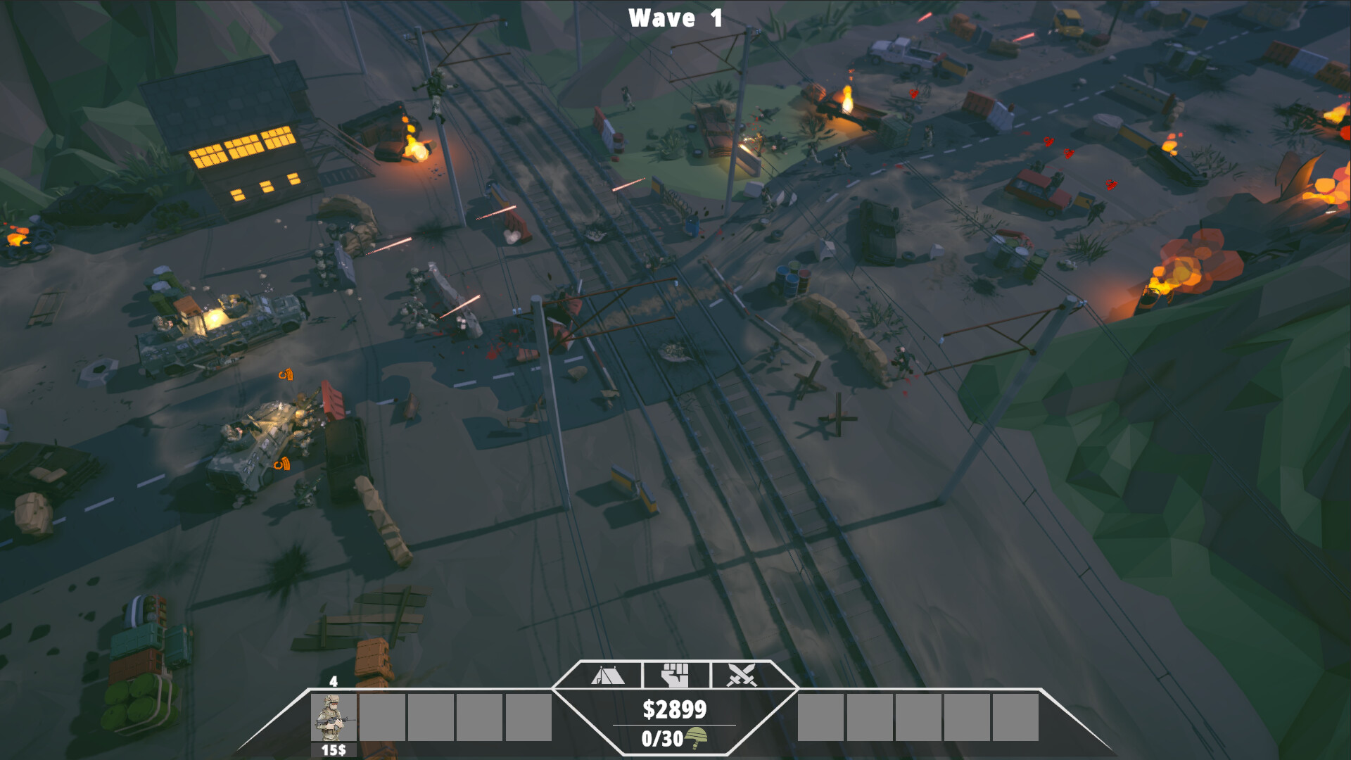Operation: Polygon Storm - The Train DLC screenshot 6