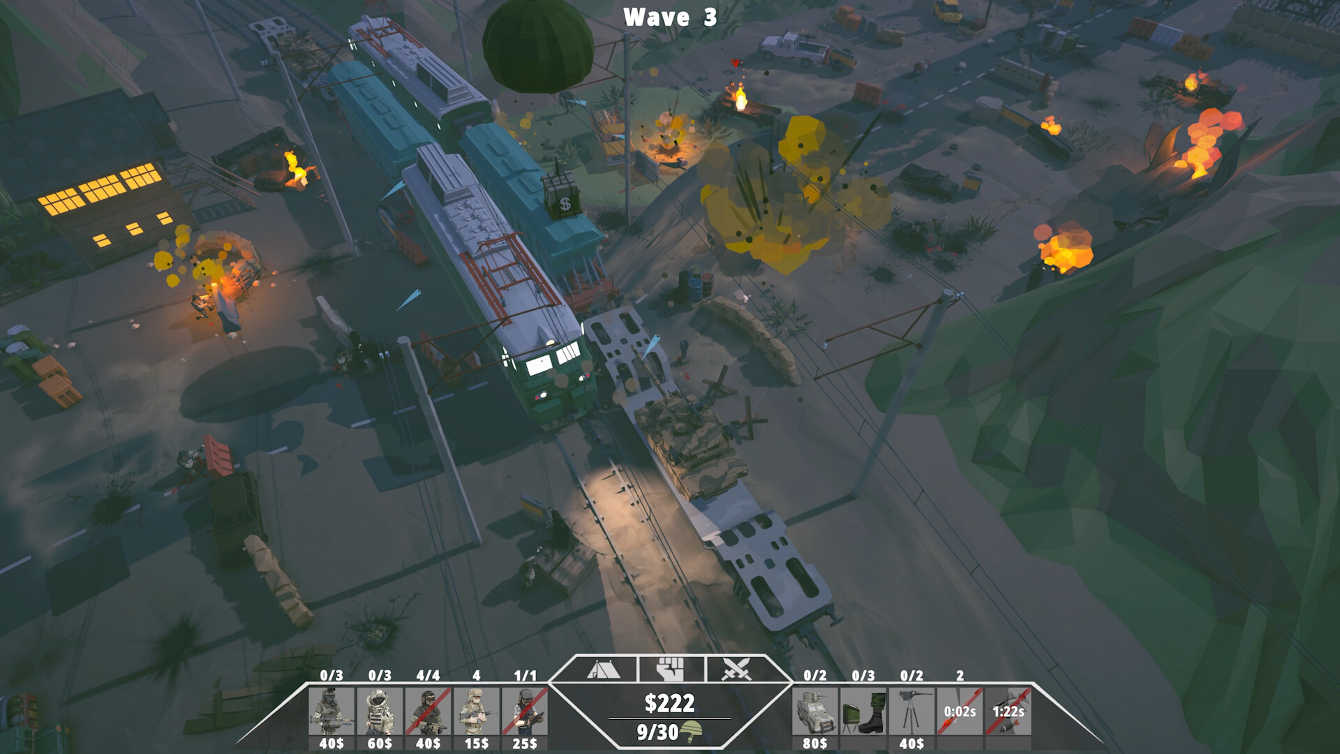 Operation: Polygon Storm - The Train DLC screenshot 2