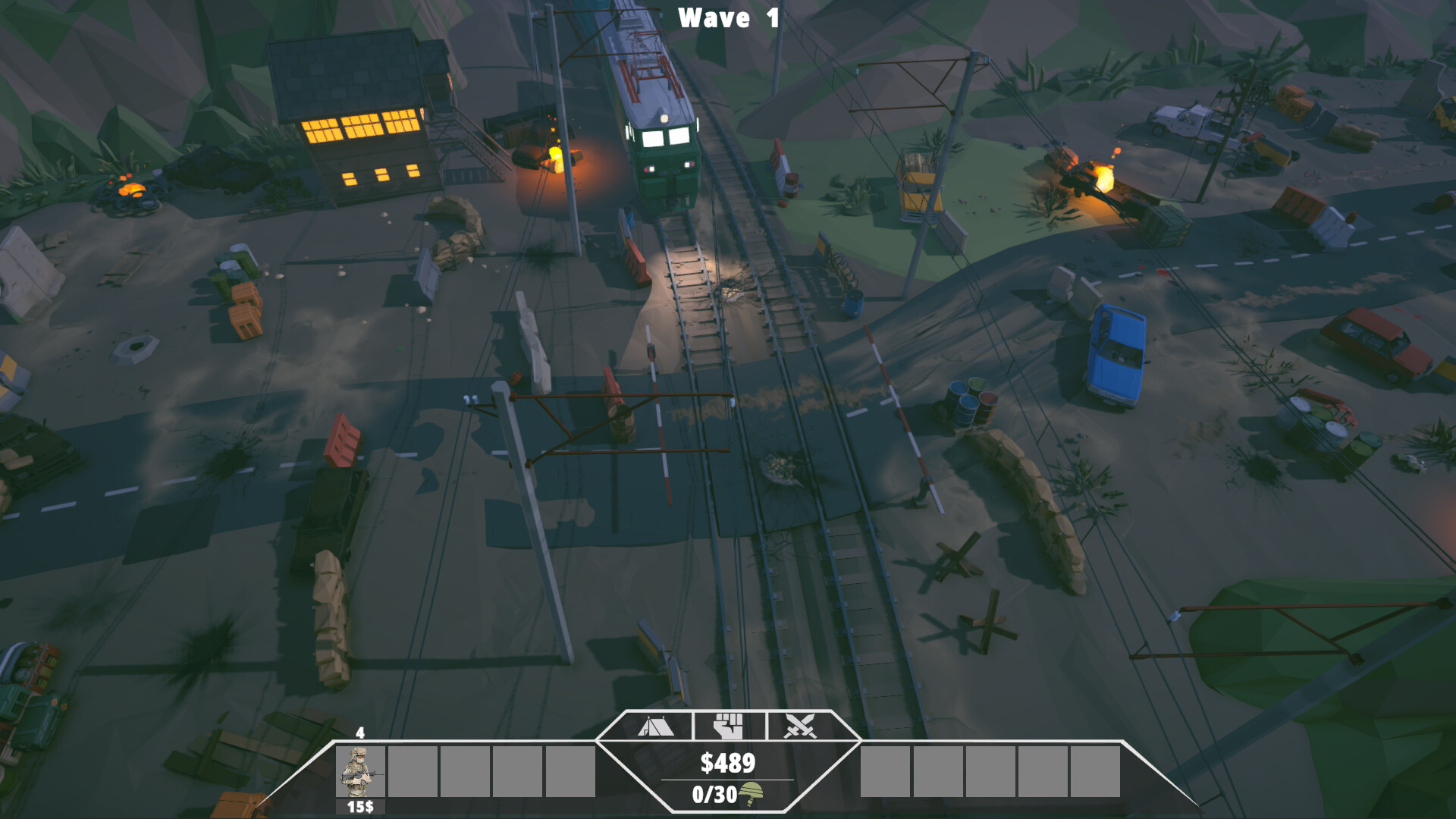 Operation: Polygon Storm - The Train DLC screenshot 1