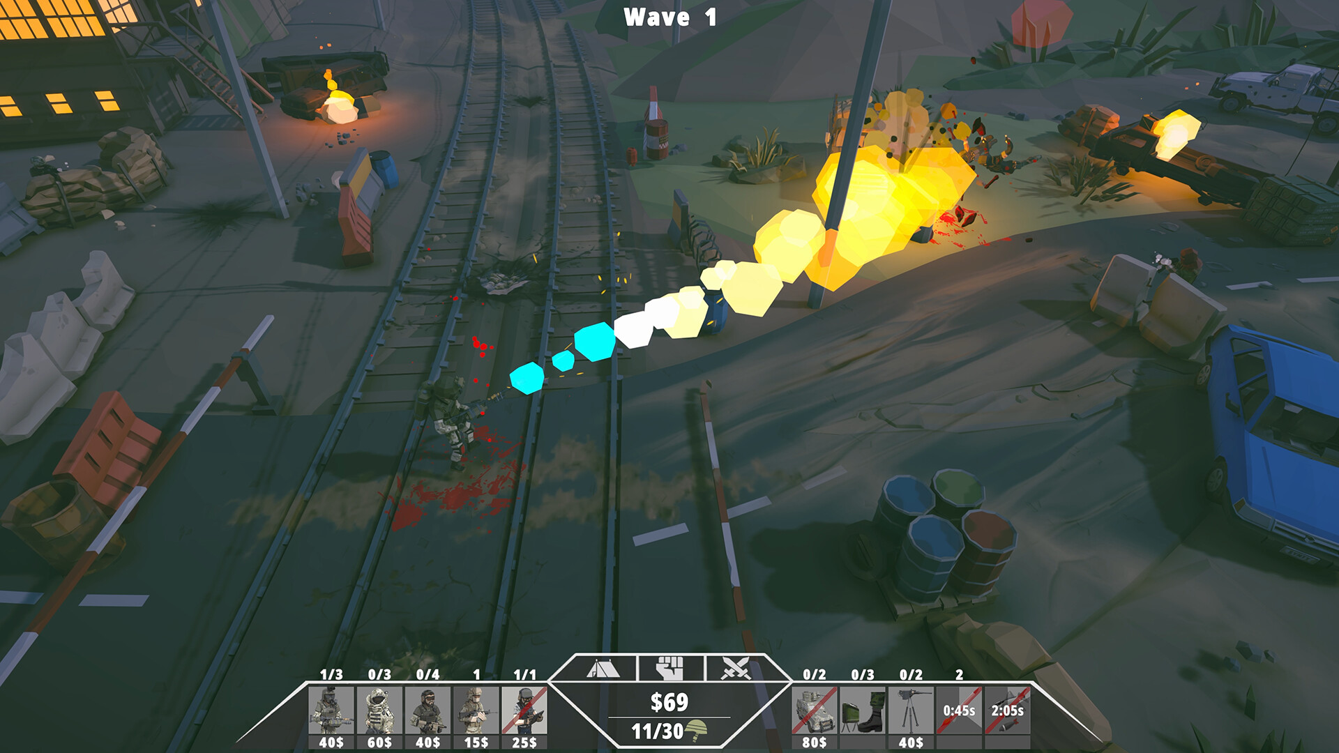 Operation: Polygon Storm - The Train DLC screenshot 3