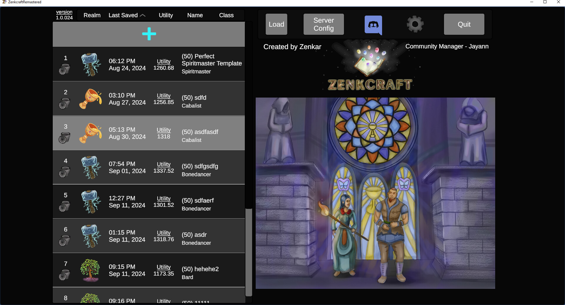 Zenkcraft - Colored Interface screenshot 6