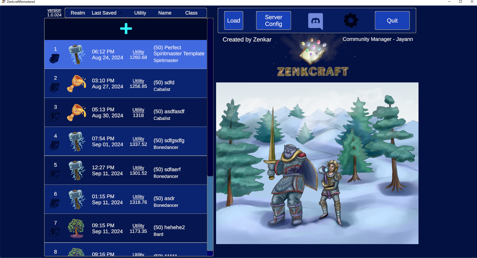 Zenkcraft - Colored Interface screenshot 2