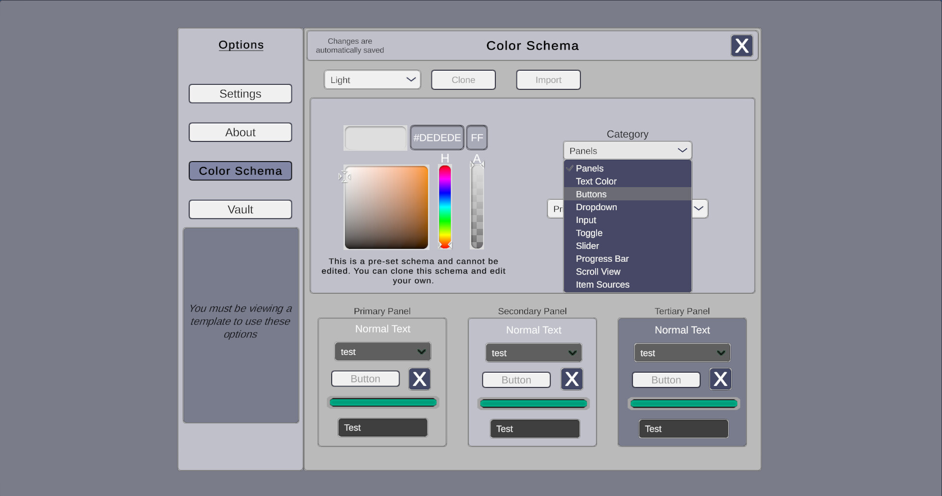 Zenkcraft - Colored Interface screenshot 4