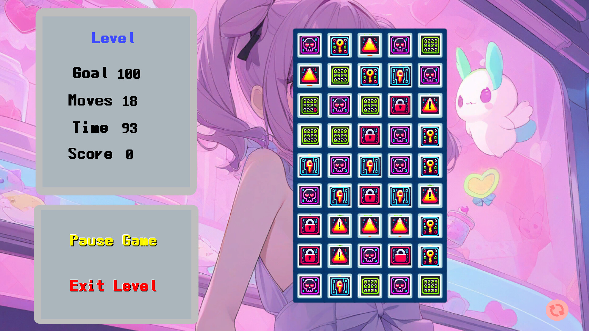 Idol Hacked! screenshot 3