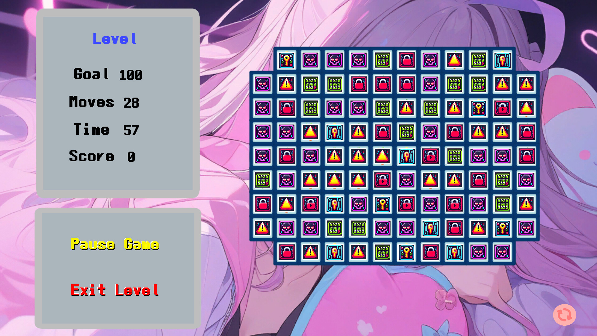 Idol Hacked! screenshot 1