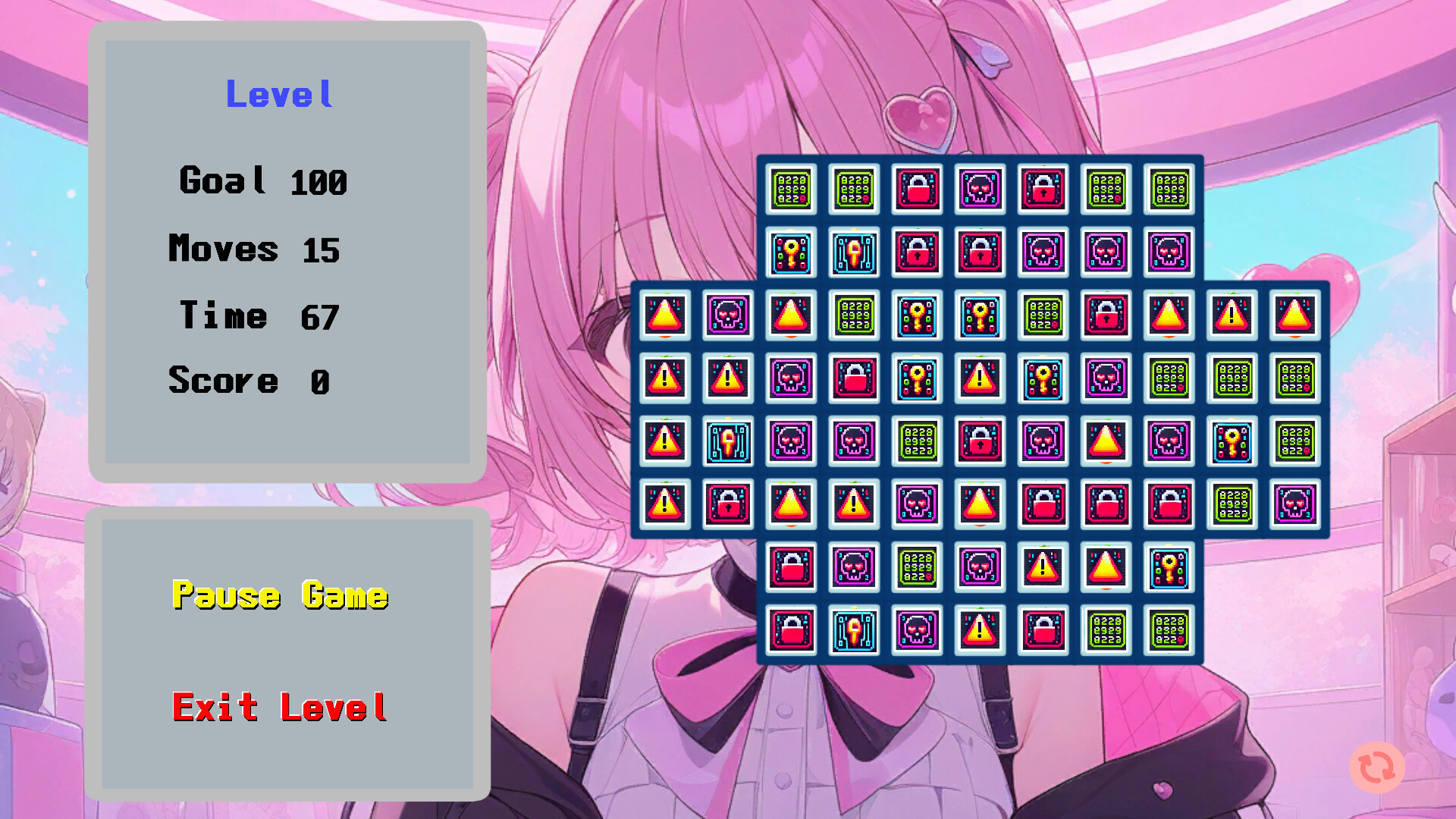 Idol Hacked! screenshot 2