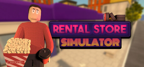 租赁店模拟器 v1.0（Rental Store Simulator）免安装英文版