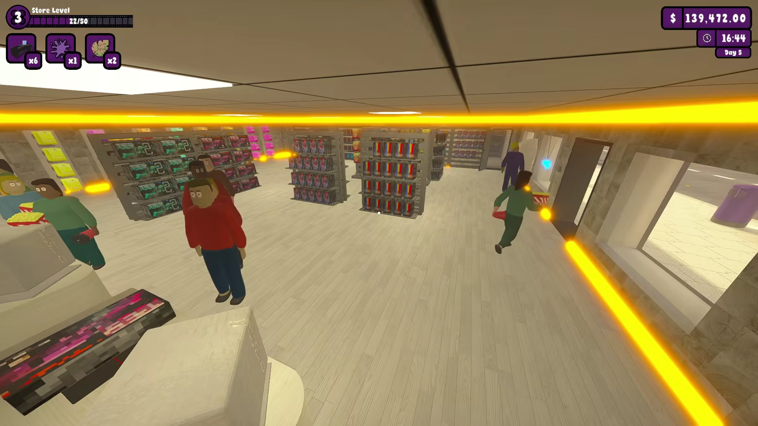 Rental Store Simulator