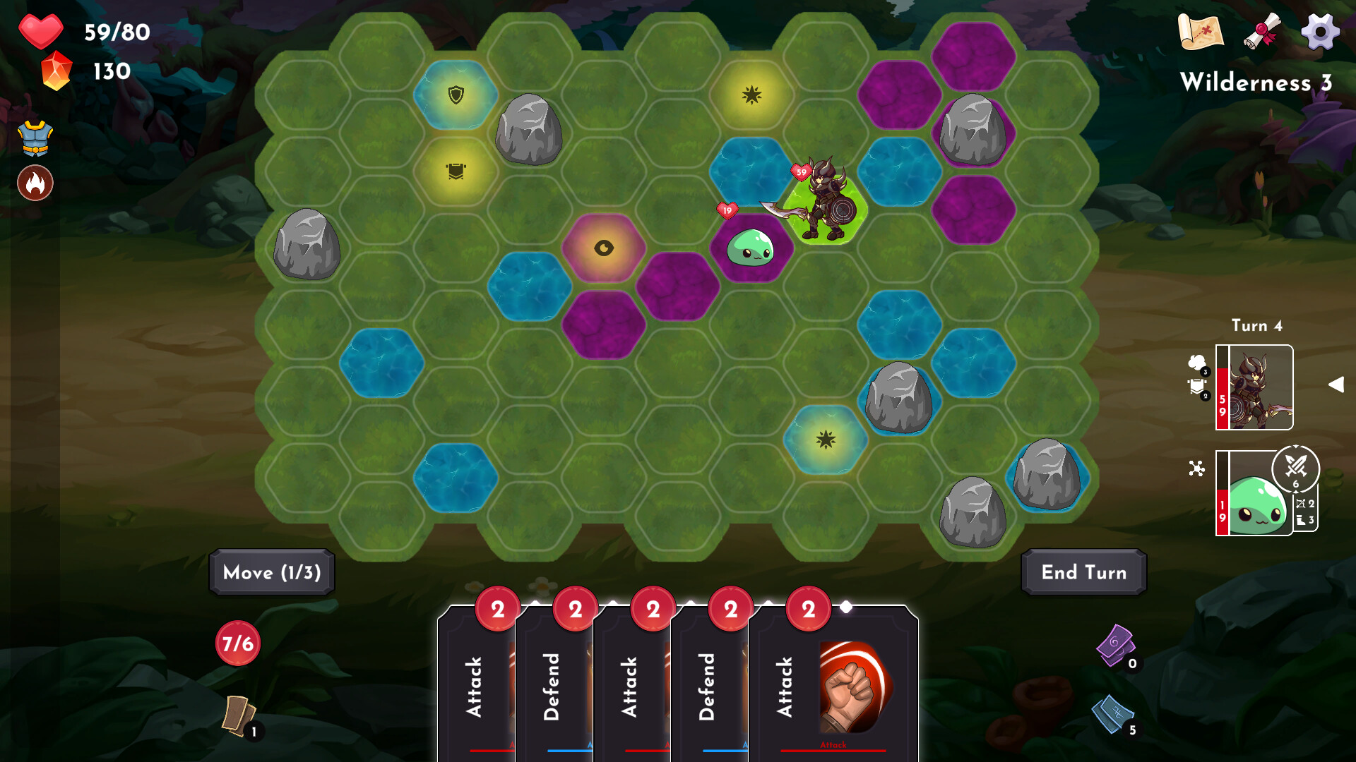 Waystones screenshot 1