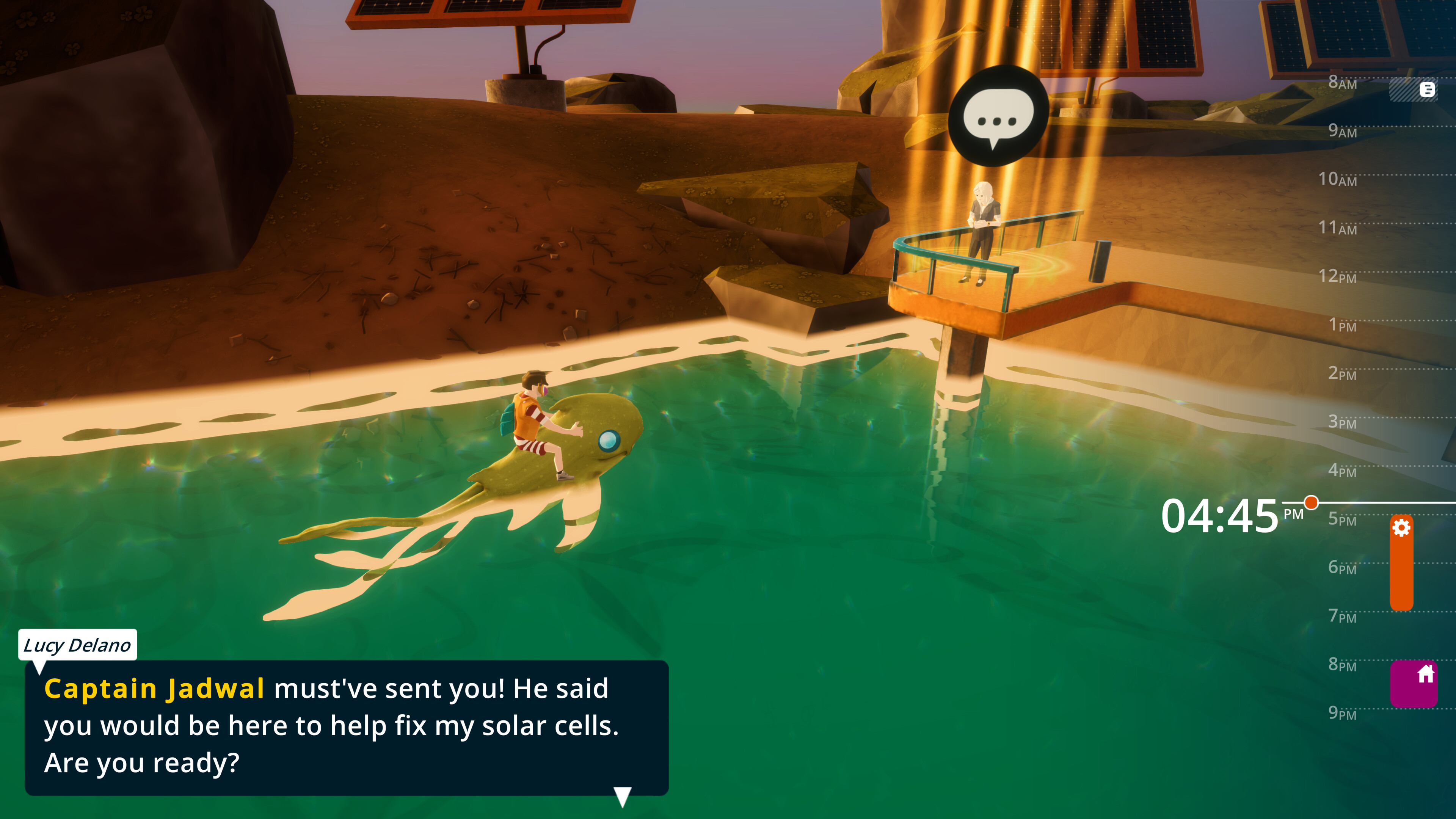 Tidekeeper screenshot 1