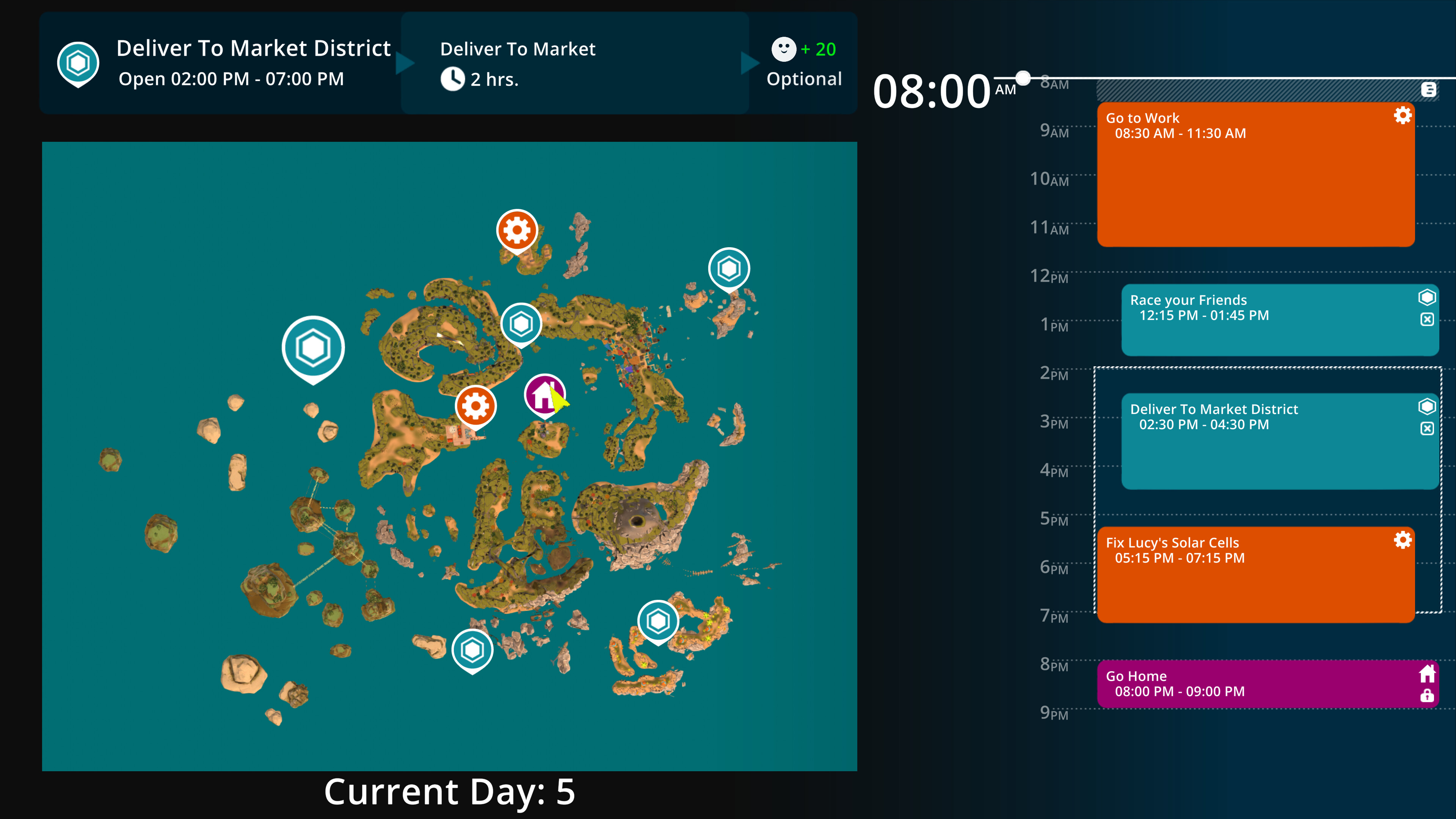 Tidekeeper screenshot 3