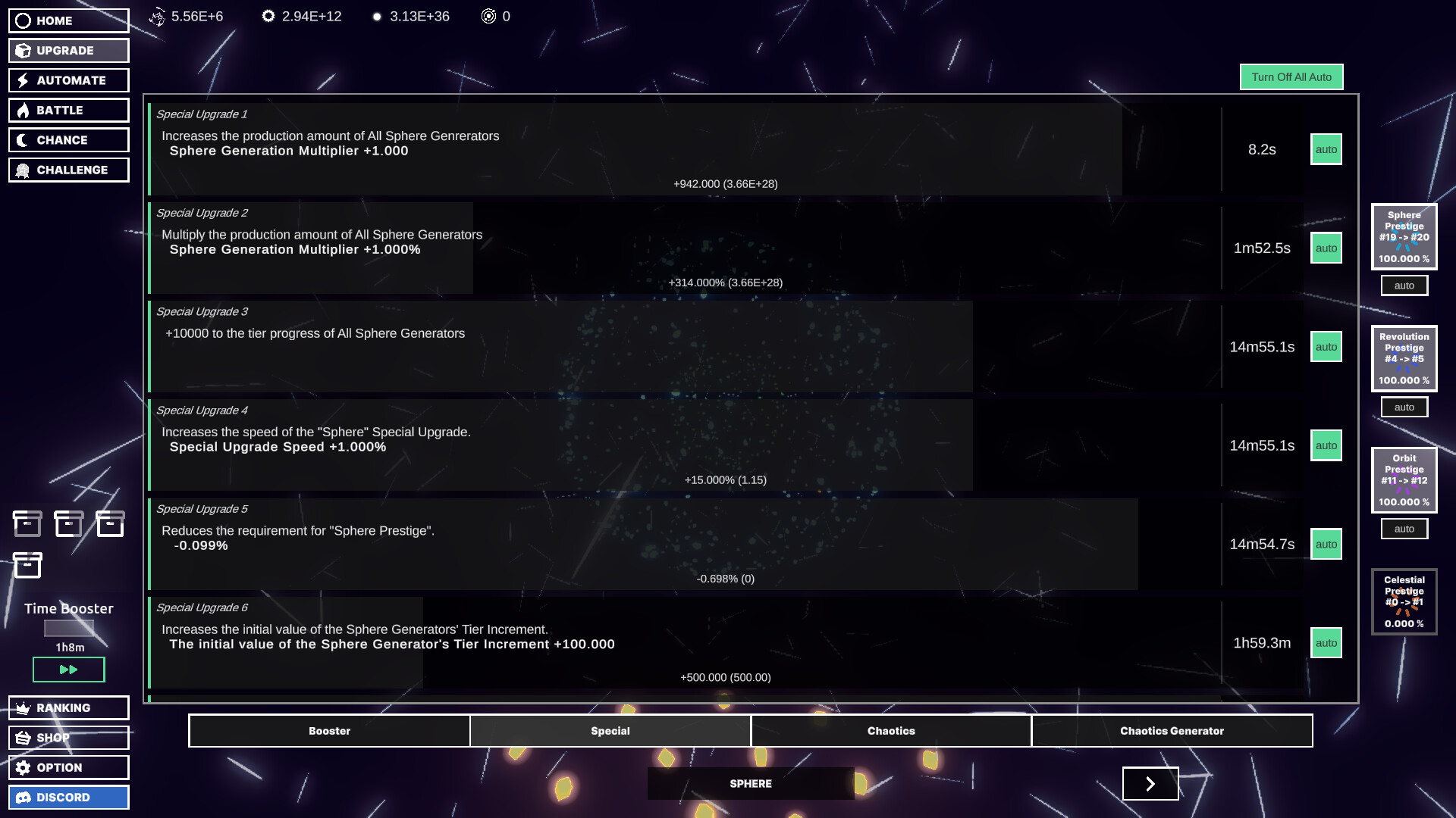 Idle Sphere screenshot 11
