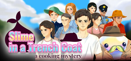 Slime in a Trench Coat: A Cooking Mystery Cover Image