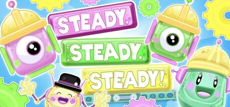 Steady, Steady, Steady! Cover Image