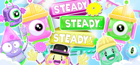 Steady, Steady, Steady! Cover Image