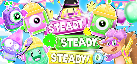 Steady, Steady, Steady! — Steam header