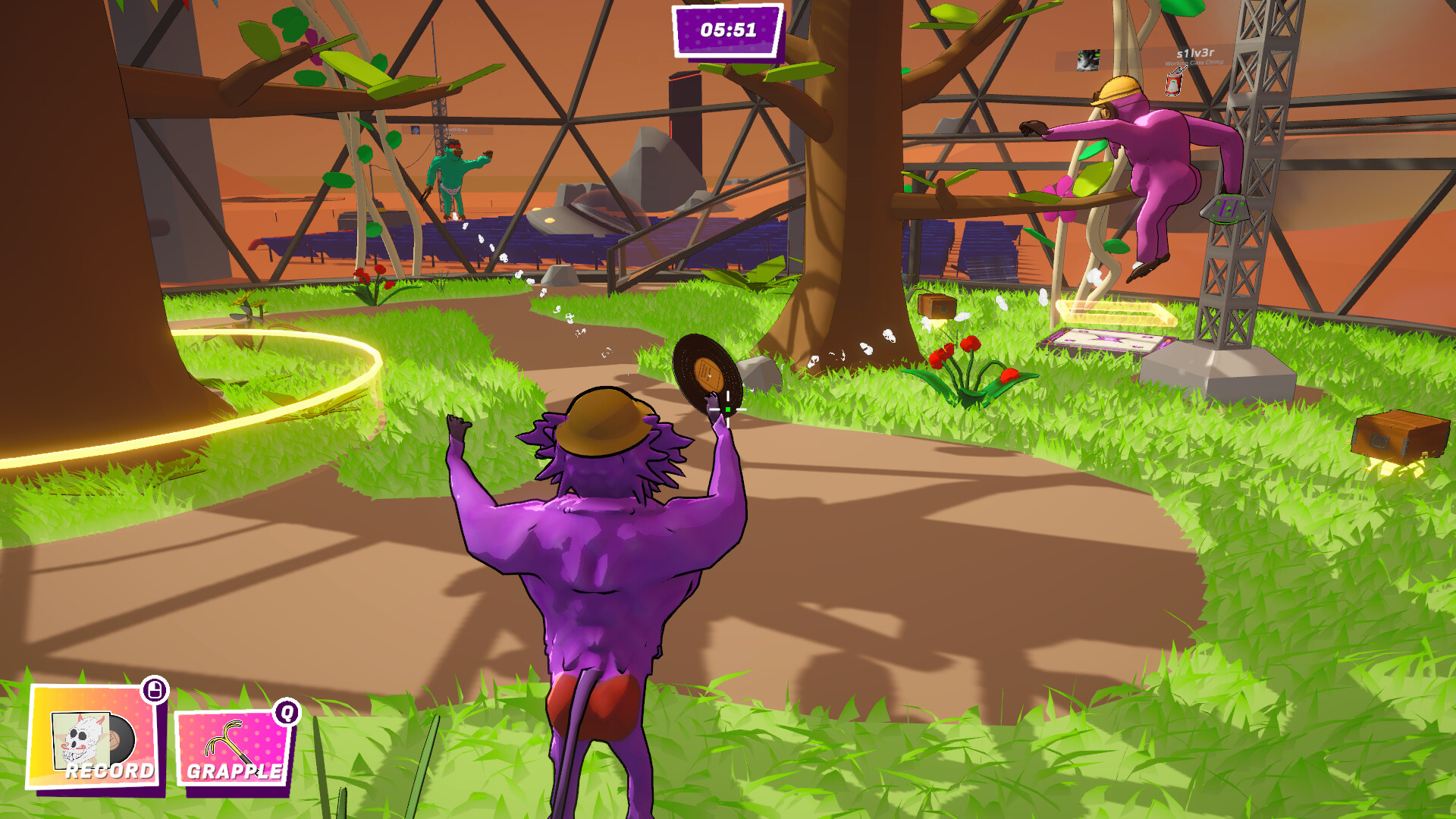 Gorilla Showdown screenshot 8