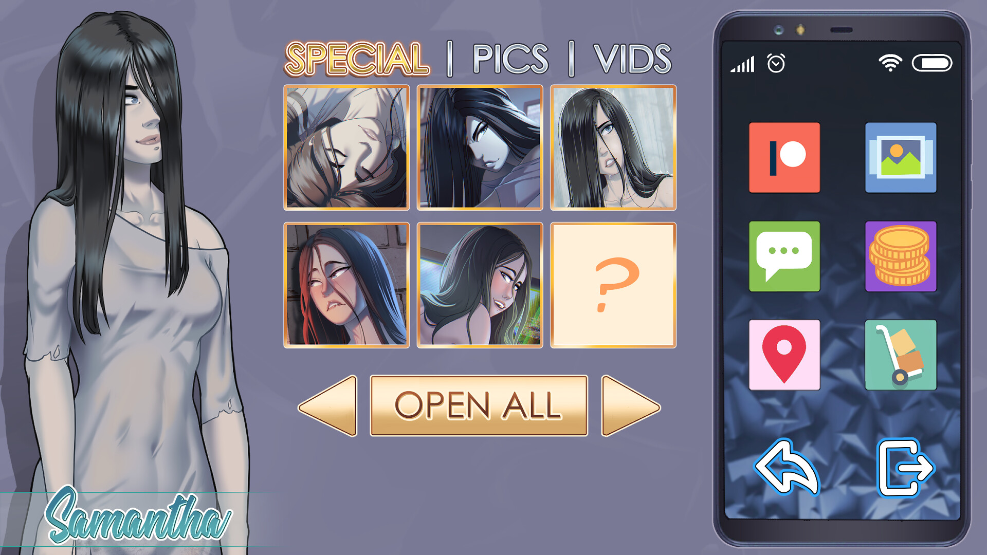 Dirty Fantasy screenshot 2