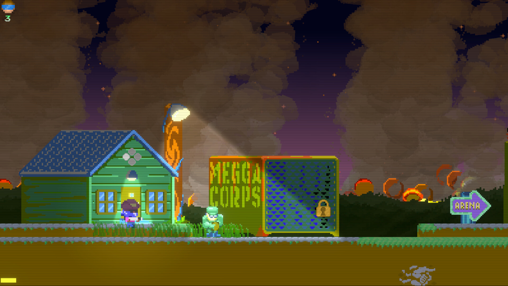 Beefarena screenshot 1