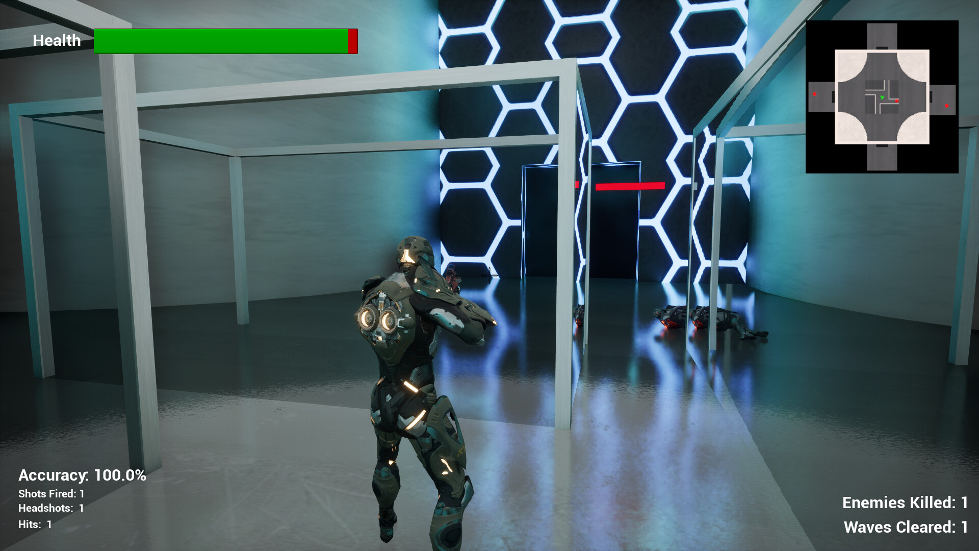 Aim Trainer Gauntlet screenshot 1