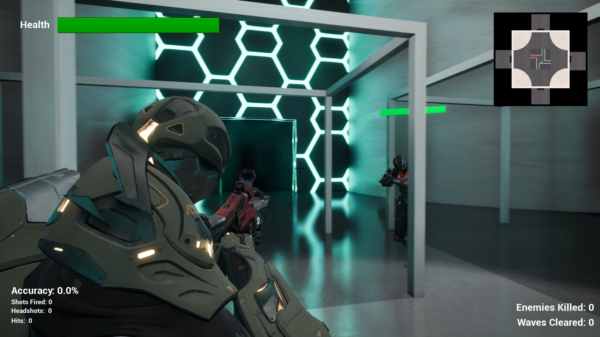 Aim Trainer Gauntlet screenshot 3