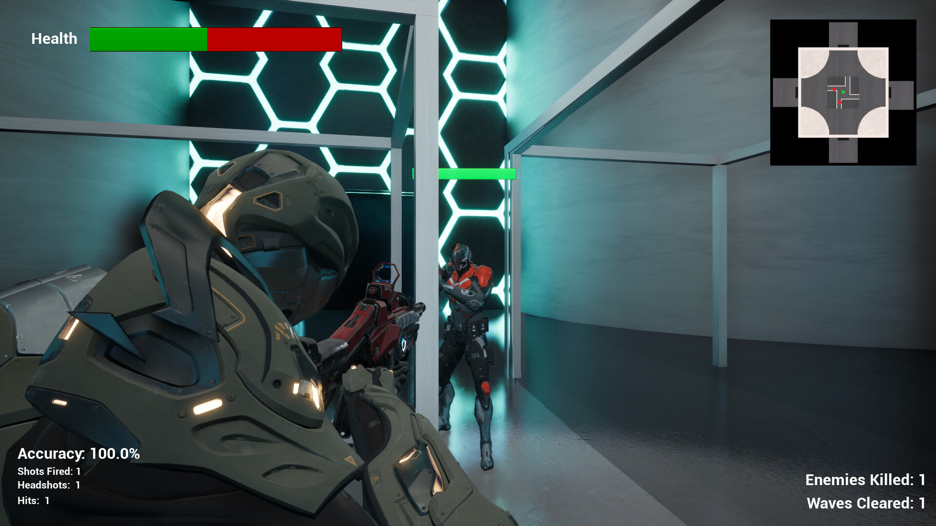 Aim Trainer Gauntlet screenshot 2