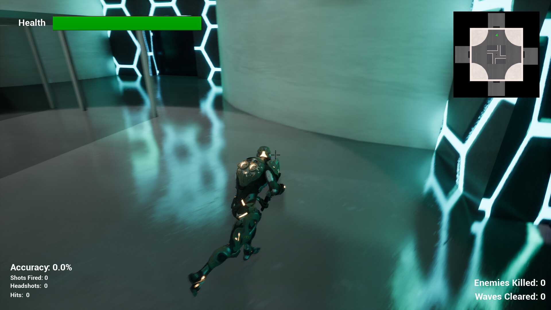 Aim Trainer Gauntlet screenshot 5